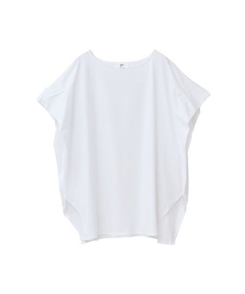 1er Arrondissement（プルミエアロンディスモン）の「【リニューアル】プレミアム天竺ニュアンストップス（Tシャツ/カットソー・レディース・オフホワイト/ブラック系その他3/ブラウン系その他5/グレー系その他7・FREE）」の18枚目の写真