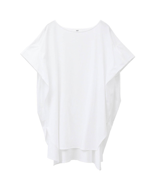 1er Arrondissement（プルミエアロンディスモン）の「【リニューアル】プレミアム天竺ニュアンストップス（Tシャツ/カットソー・レディース・オフホワイト/ブラック系その他3/ブラウン系その他5/グレー系その他7・FREE）」の20枚目の写真