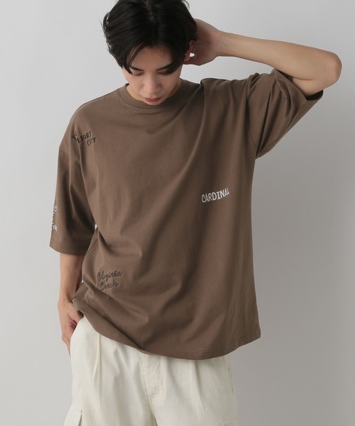 ローリーズファーム　サトムラ　主役級Tシャツ 一枚でスタイリングが決まるTシャツ」 【LOWRYS FARM】“主役T
