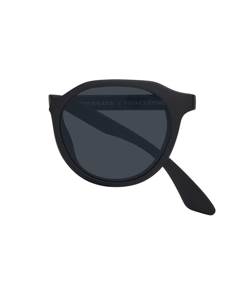 FREAK'S STORE（フリークスストア）の「OWNDAYS×FREAK'S STORE/オンデーズ×フリークスストア 折りたたみ サングラス クラウンパント（サングラス・メンズ・ブラック/ブラウン/グレー系その他・ONE SIZE）」の8枚目の写真