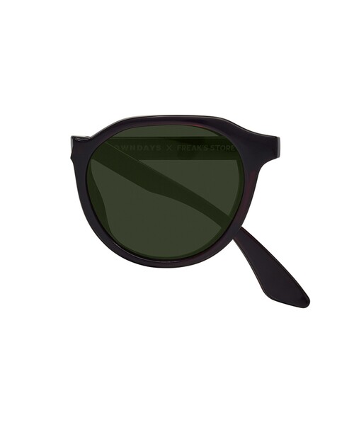 FREAK'S STORE（フリークスストア）の「OWNDAYS×FREAK'S STORE/オンデーズ×フリークスストア 折りたたみ サングラス クラウンパント（サングラス・メンズ・ブラック/ブラウン/グレー系その他・ONE SIZE）」の14枚目の写真