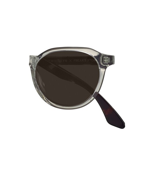 FREAK'S STORE（フリークスストア）の「OWNDAYS×FREAK'S STORE/オンデーズ×フリークスストア 折りたたみ サングラス クラウンパント（サングラス・メンズ・ブラック/ブラウン/グレー系その他・ONE SIZE）」の21枚目の写真