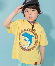 BREEZE | 【ジュニア対応】4柄アニマル半袖Tシャツ(Tシャツ/カットソー)