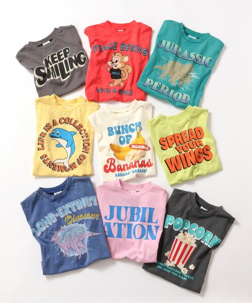 BREEZE(ブリーズ)の「【ジュニア対応】4柄アニマル半袖Tシャツ(Tシャツ/カットソー・キッズ・レッド/ブラウン/チャコール/イエロー・80/90/100/110/120/140/130)」の10枚目の写真