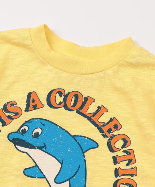 BREEZE（ブリーズ）の「【ジュニア対応】4柄アニマル半袖Tシャツ（Tシャツ/カットソー・キッズ・レッド/ブラウン/チャコール/イエロー・80/90/100/110/120/140/130）」の12枚目の写真