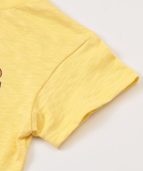 BREEZE（ブリーズ）の「【ジュニア対応】4柄アニマル半袖Tシャツ（Tシャツ/カットソー・キッズ・レッド/ブラウン/チャコール/イエロー・80/90/100/110/120/140/130）」の14枚目の写真