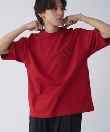 Adoon plain（アドーンプレーン）の「Assorted Graphic & Embroidered Logo T-Shirt / アソートグラフィック＆刺繍ロゴTシャツ（Tシャツ/カットソー）」