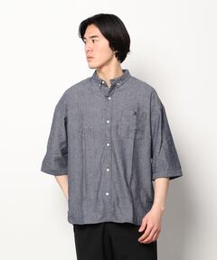 JUNYA WATANABE MAN 24ss 綿ツイルシャンブレーシャツ M JUNYA WATANABE MAN(ジュンヤワタナベマン) 24SS綿ツイル
