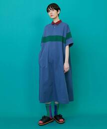 FRAPBOIS | ラガーワンピ(ワンピース)