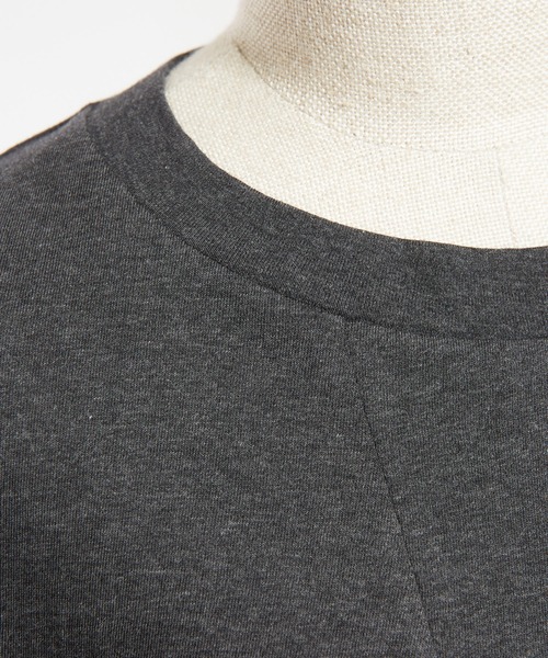 gomme(ゴム)の「30/-天竺 音符T(Tシャツ/カットソー・レディース・ブラック/チャコールグレー・MEDIUM)」の10枚目の写真