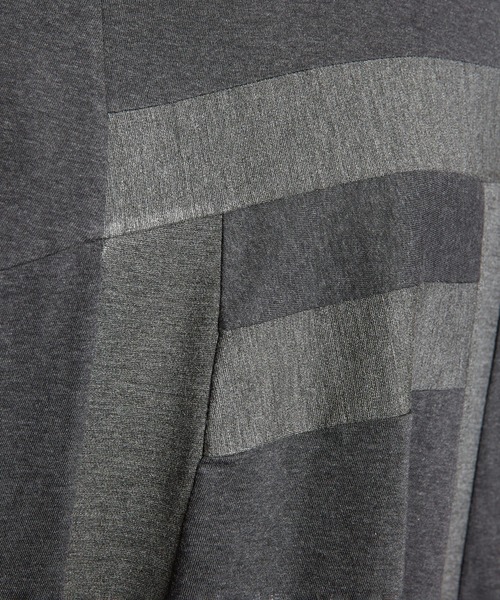 gomme(ゴム)の「30/-天竺 音符T(Tシャツ/カットソー・レディース・ブラック/チャコールグレー・MEDIUM)」の11枚目の写真