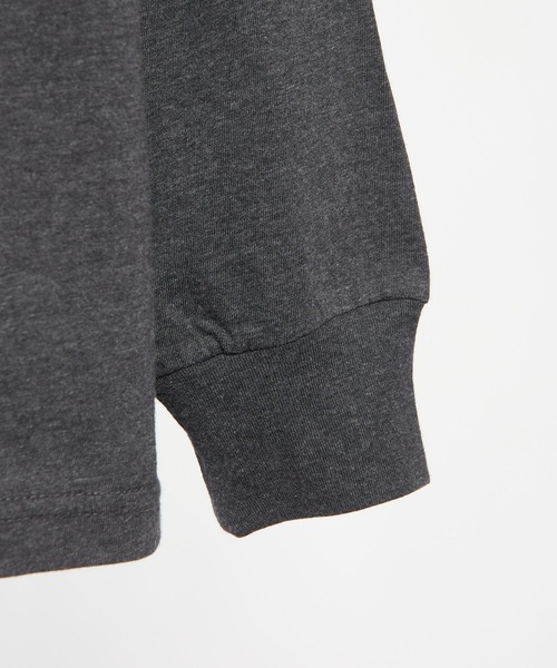 gomme(ゴム)の「30/-天竺 音符T(Tシャツ/カットソー・レディース・ブラック/チャコールグレー・MEDIUM)」の12枚目の写真