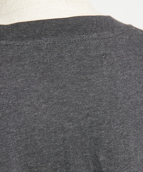 gomme(ゴム)の「30/-天竺 音符T(Tシャツ/カットソー・レディース・ブラック/チャコールグレー・MEDIUM)」の14枚目の写真