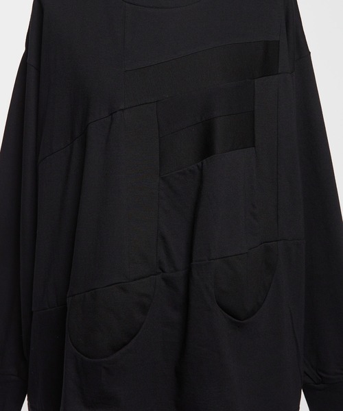 gomme(ゴム)の「30/-天竺 音符T(Tシャツ/カットソー・レディース・ブラック/チャコールグレー・MEDIUM)」の19枚目の写真