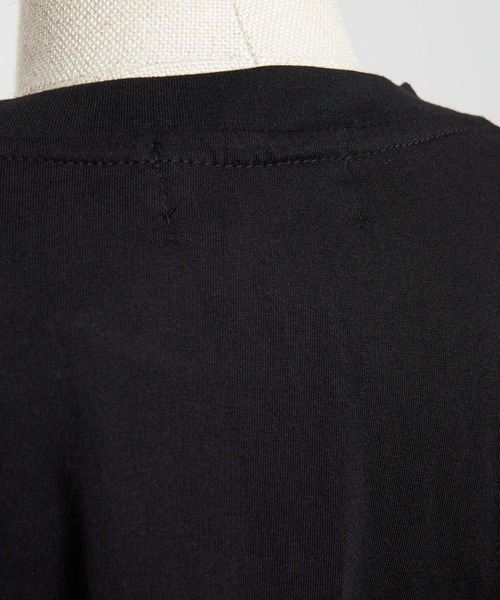 gomme(ゴム)の「30/-天竺 音符T(Tシャツ/カットソー・レディース・ブラック/チャコールグレー・MEDIUM)」の21枚目の写真