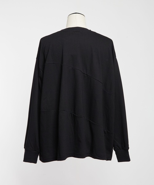 gomme(ゴム)の「30/-天竺 音符T(Tシャツ/カットソー・レディース・ブラック/チャコールグレー・MEDIUM)」の16枚目の写真