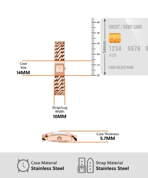 MICHAEL KORS（マイケルコース）の「マイケル・コース 腕時計 レディース アナログ ステンレス MK4908（アナログ腕時計・レディース・ピンクゴールド・FREE）」の4枚目の写真