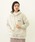 MILKFED.i~NtFhj́uICING LOGO WIDE SWEAT HOODIEip[J[jvbI[g~[