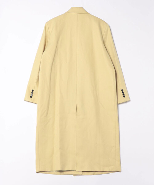 DURAS(デュラス)の「ダブルテーラードコート(テーラードジャケット・レディース・イエロー/ブラック・FREE)」の13枚目の写真