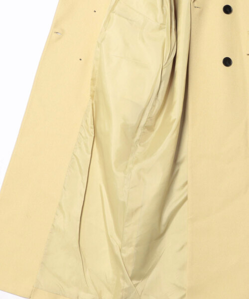 DURAS(デュラス)の「ダブルテーラードコート(テーラードジャケット・レディース・イエロー/ブラック・FREE)」の12枚目の写真