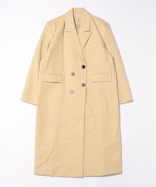 DURAS(デュラス)の「ダブルテーラードコート(テーラードジャケット・レディース・イエロー/ブラック・FREE)」の14枚目の写真