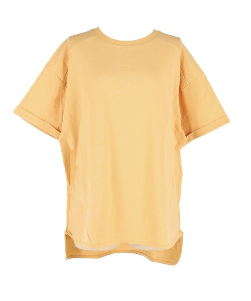 coca（coca）（コカ）の「ビッグTシャツ（Tシャツ/カットソー・レディース・ホワイト/イエロー・L/M/S）」の20枚目の写真