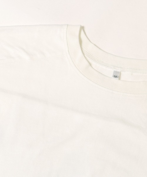 coca（coca）（コカ）の「ビッグTシャツ（Tシャツ/カットソー・レディース・ホワイト/イエロー・L/M/S）」の15枚目の写真