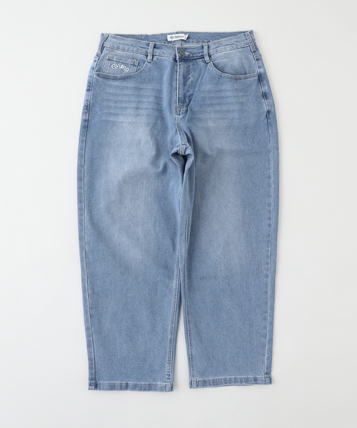 Evisen Skateboards（エビセンスケートボード）の「EVISEN / エビセン EYE FIRE JEANS（デニムパンツ・メンズ・ブラック/ブルー系その他・LARGE/MEDIUM）」の2枚目の写真