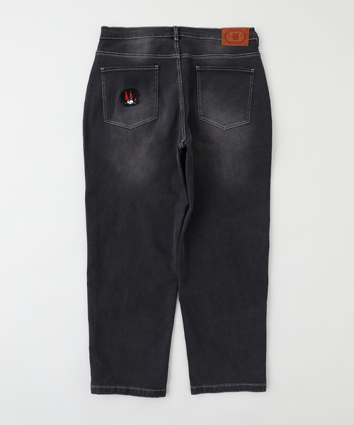 Evisen Skateboards（エビセンスケートボード）の「EVISEN / エビセン EYE FIRE JEANS（デニムパンツ・メンズ・ブラック/ブルー系その他・LARGE/MEDIUM）」の9枚目の写真