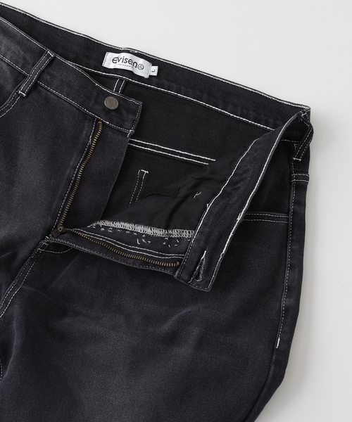 Evisen Skateboards（エビセンスケートボード）の「EVISEN / エビセン EYE FIRE JEANS（デニムパンツ・メンズ・ブラック/ブルー系その他・LARGE/MEDIUM）」の7枚目の写真