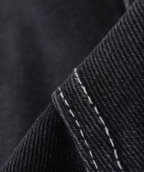 Evisen Skateboards（エビセンスケートボード）の「EVISEN / エビセン EYE FIRE JEANS（デニムパンツ・メンズ・ブラック/ブルー系その他・LARGE/MEDIUM）」の4枚目の写真