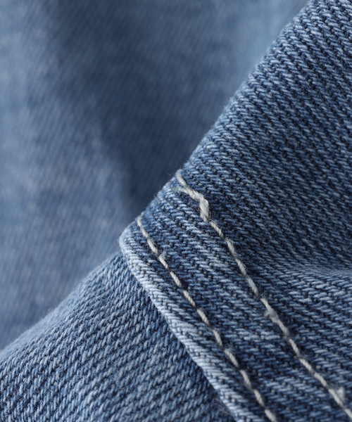 Evisen Skateboards（エビセンスケートボード）の「EVISEN / エビセン EYE FIRE JEANS（デニムパンツ・メンズ・ブラック/ブルー系その他・LARGE/MEDIUM）」の3枚目の写真