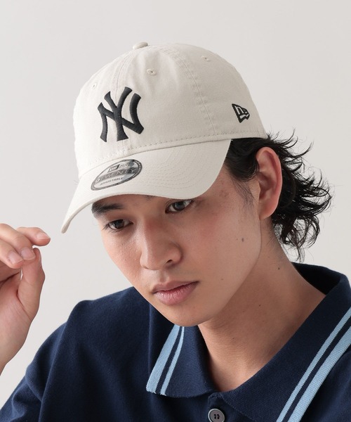 NEW ERA（ニューエラ）の「【NEW ERA/ニューエラ】9TWENTY/ウォッシュドキャップ（キャップ・メンズ・ネイビー/その他5/レッド/ダークブラウン・FREE）」の12枚目の写真
