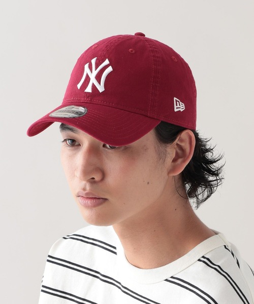 NEW ERA（ニューエラ）の「【NEW ERA/ニューエラ】9TWENTY/ウォッシュドキャップ（キャップ・メンズ・ネイビー/その他5/レッド/ダークブラウン・FREE）」の13枚目の写真
