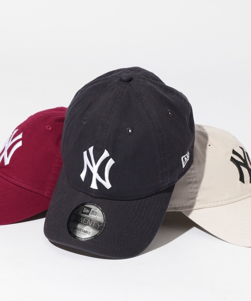 NEW ERA（ニューエラ）の「【NEW ERA/ニューエラ】9TWENTY/ウォッシュドキャップ（キャップ・メンズ・ネイビー/その他5/レッド/ダークブラウン・FREE）」の16枚目の写真
