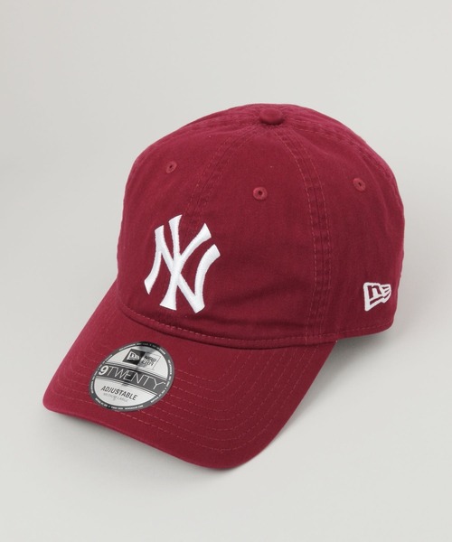 NEW ERA（ニューエラ）の「【NEW ERA/ニューエラ】9TWENTY/ウォッシュドキャップ（キャップ・メンズ・ネイビー/その他5/レッド/ダークブラウン・FREE）」の18枚目の写真
