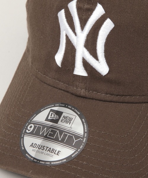 NEW ERA（ニューエラ）の「【NEW ERA/ニューエラ】9TWENTY/ウォッシュドキャップ（キャップ・メンズ・ネイビー/その他5/レッド/ダークブラウン・FREE）」の5枚目の写真