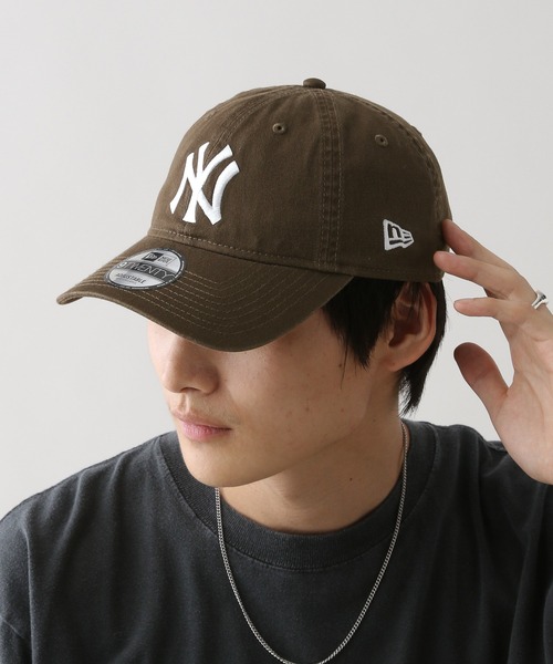 NEW ERA（ニューエラ）の「【NEW ERA/ニューエラ】9TWENTY/ウォッシュドキャップ（キャップ・メンズ・ネイビー/その他5/レッド/ダークブラウン・FREE）」の8枚目の写真