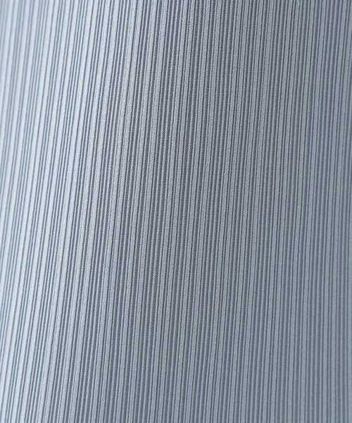 THE SHOP TK （ザ ショップ ティーケー ）の「ランダムリブシアータンク【洗える】（タンクトップ・レディース・オフホワイト/ブラック/サックスブルー・12/13）」の15枚目の写真