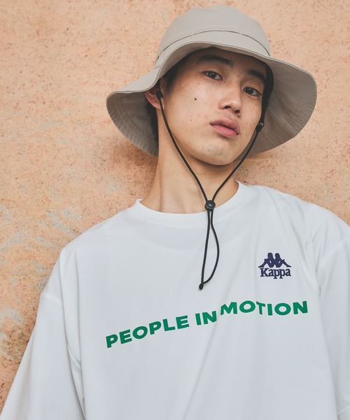 Kappa（カッパ）の「【水陸両用】【Kappa】別注プリントTシャツ（Tシャツ/カットソー・メンズ・ブラック/ホワイト/ブルー・LARGE/MEDIUM）」の19枚目の写真