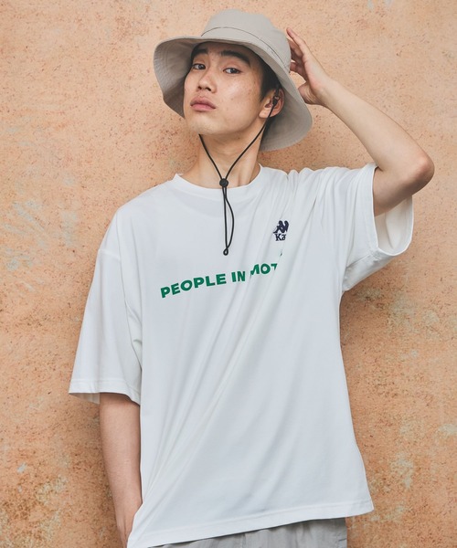 Kappa（カッパ）の「【水陸両用】【Kappa】別注プリントTシャツ（Tシャツ/カットソー・メンズ・ブラック/ホワイト/ブルー・LARGE/MEDIUM）」の4枚目の写真