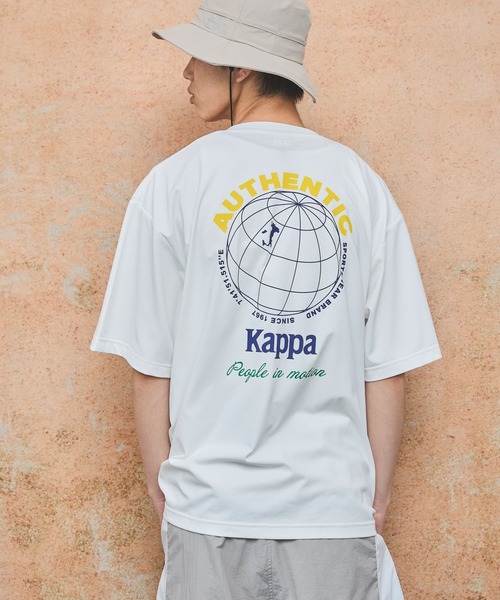 水陸両用】【Kappa】別注プリントTシャツ（Tシャツ/カットソー