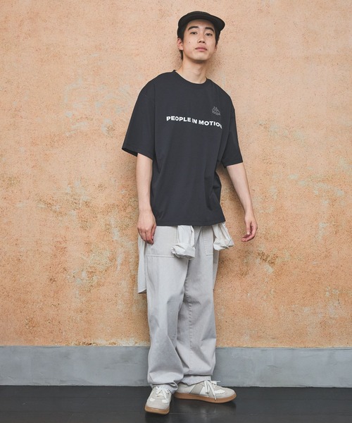 Kappa（カッパ）の「【水陸両用】【Kappa】別注プリントTシャツ（Tシャツ/カットソー・メンズ・ブラック/ホワイト/ブルー・LARGE/MEDIUM）」の6枚目の写真