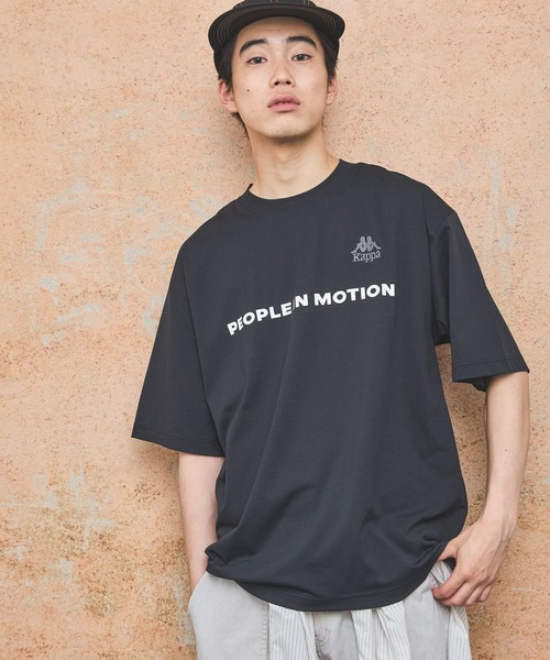 Kappa（カッパ）の「【水陸両用】【Kappa】別注プリントTシャツ（Tシャツ/カットソー・メンズ・ブラック/ホワイト/ブルー・LARGE/MEDIUM）」の8枚目の写真