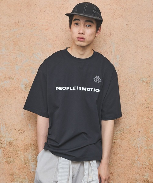 Kappa（カッパ）の「【水陸両用】【Kappa】別注プリントTシャツ（Tシャツ/カットソー・メンズ・ブラック/ホワイト/ブルー・LARGE/MEDIUM）」の9枚目の写真