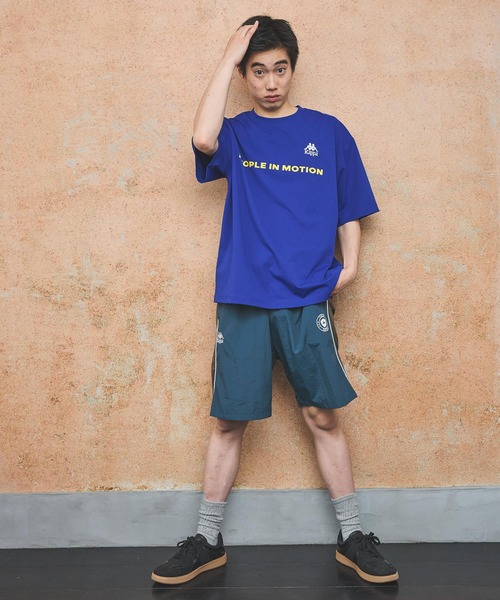 Kappa（カッパ）の「【水陸両用】【Kappa】別注プリントTシャツ（Tシャツ/カットソー・メンズ・ブラック/ホワイト/ブルー・LARGE/MEDIUM）」の10枚目の写真