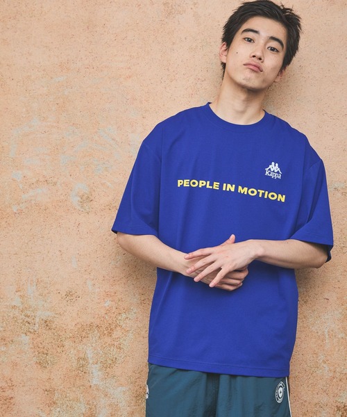 Kappa（カッパ）の「【水陸両用】【Kappa】別注プリントTシャツ（Tシャツ/カットソー・メンズ・ブラック/ホワイト/ブルー・LARGE/MEDIUM）」の12枚目の写真