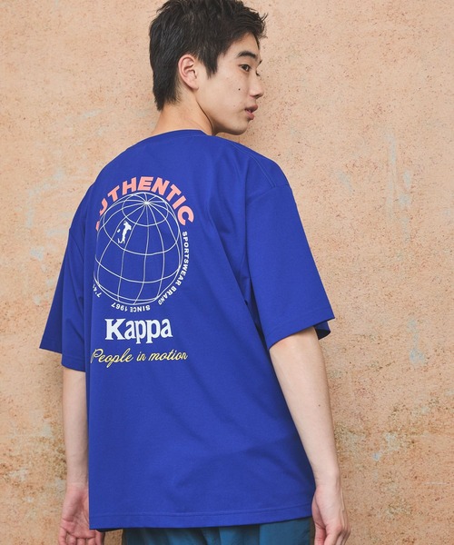 水陸両用】【Kappa】別注プリントTシャツ（Tシャツ/カットソー