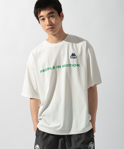 Kappa（カッパ）の「【水陸両用】【Kappa】別注プリントTシャツ（Tシャツ/カットソー・メンズ・ブラック/ホワイト/ブルー・LARGE/MEDIUM）」の20枚目の写真