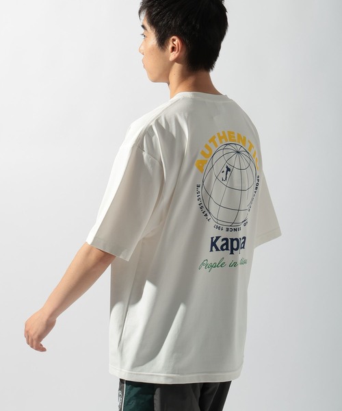 セール】【水陸両用】【Kappa】別注プリントTシャツ（Tシャツ